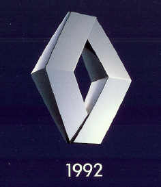 Logo Renault Losange 1 - Nico2b Création